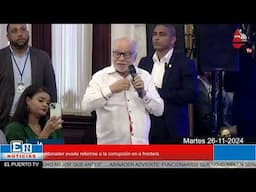 Abiander dice su gobierno ha enviado decenas de militares a la justicia