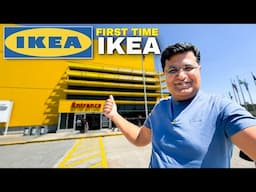 First time visiting IKEA USA 🇺🇸