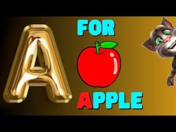 ABC Alphabet Song | A for apple Phonics Song | ABCD Alphabet Rhymes for Nursery Kids - KK Education