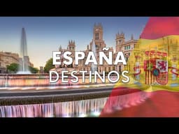 20 Mejores Destinos de Viaje en ESPAÑA: Lugares que te fascinarán  |  Video de Viajes