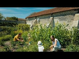 Our rural life as a young family | Abandoned garden renovation