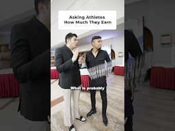 Asking Athletes how much they EARN