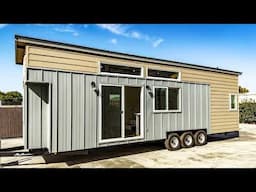 The Most Beautiful Spacious Cedar Ridge XL Tiny House for Minimalist Living