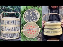 Bamboo Crafts - Awesome bamboo craft - How to make crafts from bamboo - Bamboo Crafts 2024 Part 198