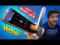 Best Budget Smart Door Lock Under ₹10000! ⚡️ Atomberg Azhero Review