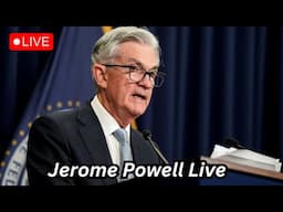 🔴 Fed Jerome Powell Live Dallas Regional Chamber