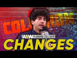 AEW Changing Long Term Plans For Collision | Absent WWE Star Returns On SmackDown