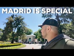 First impressions of Madrid Spain (travel day + city tour)