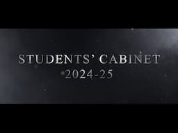 IISJ Cabinet's Achievement Video | 2024 - 25