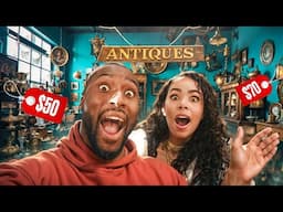 Come Antique Shopping With Us | Hunting For Antiques In Toronto!