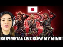 My First Time Watching BABYMETAL Live in Orlando – Concert Review!