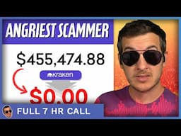 I Made This Angry Scammer Cry After 1 Year (we caught him) - (cro pro #7 - 7 hrs)