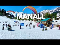 Manali in Winter | Manali Tourist Places | Manali Complete Tour Guide | Manali top 10 tourist places