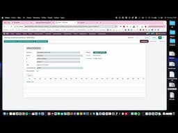 Odoo 16 BIM - Importar Horas semanales a proyectos.