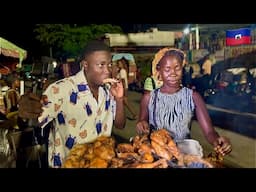 You Won’t Believe This Is Port au Prince Haiti 🇭🇹 Night life and Street Food