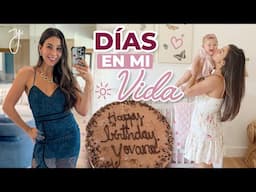 VLOG: Revelación cuarto de Amara, Diseño cuarto de Colette y mi cumple!