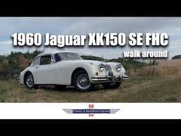 JAGUAR XK150 SE FHC || WALK AROUND || FOR SALE