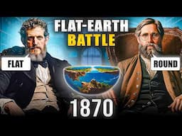 This INSANE bet for FLAT-EARTH is how it all started (Documentary)