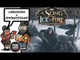 Night's Watch Starter Set Impressions & Overview (A Song of Ice & Fire Miniatures Game)