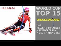 World Cup Training 2024 Levi /TOP 15 Men