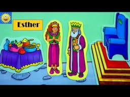 Bible Stories for Kids Queen Esther Obeys God Sunday School Lesson Growing Little Ones for Jesus