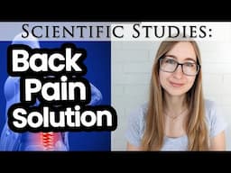 How to Get Rid of Chronic Back Pain (& Neck Pain)