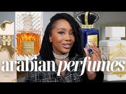 I BOUGHT 10 TIKTOK VIRAL ARABIAN PERFUMES | Affordable Fall Winter Fragrances | Ifeyinwa