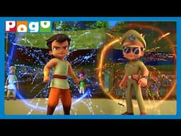 Action Ki Double Dhamal! | Do Ka Dum Chhota Bheem and Little Singham | Watch Cartoon | Pogo