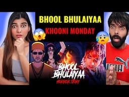 Bhool Bhulaiyaa - Horror Stories in Hindi | डरावनी कहानी | Khooni Monday E276🔥🔥🔥 Reaction !!