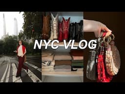 NYC VLOG: Are We Moving to a New Apt? Home Decor Updates & Fabrique Haul