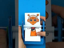 Try it! - INCREDIBOX SPRUNKI DIY SHREDDER (OREN) #shorts #incrediboxsprunki