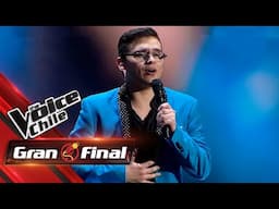 Marcelo Durán - Lloran las rosas | Gran Final | The Voice Chile