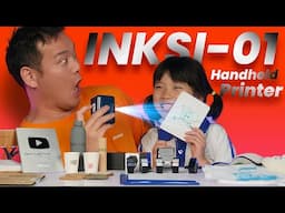 INKSI-01 Handheld Printer Review: Portable Prints Anywhere!