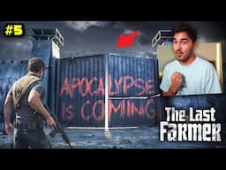 I Attacked a MILITARY BASE to Open the CITY GATES! - The Last Farmer [#5]