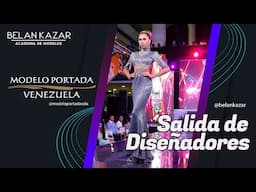 Modelo Portada Venezuela por Belankazar - Desfile Diseñadores