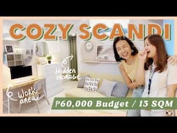 Budget Makeover for a Dentistry Student!🫶🏻 // Study and Chill Vibes sa Condo👩🏻‍💻✨ // by Elle Uy