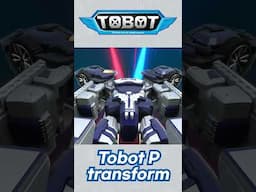 TOBOT P, Transform! | Tobot English | Daedo's Heroes