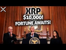 XRP RIPPLE : THOSE WHO HAVE MORE THAN 1000 XRP ARE ABOUT TO GET FILTHY RICH!