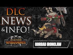 New DLC Info! | Greenskins, Ogres, Khorne Campaign Mechanics/Units - Warhammer 3!