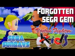 Sega Sundays: Virtua Fighter Kids, Sega's brilliant, big-headed oddity