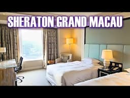 Sheraton Grand Macao hotel review & tour | 5 Stars hotel in Macau