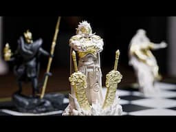 I Designed A Custom Elden Ring Chess Set (DLC Edition)