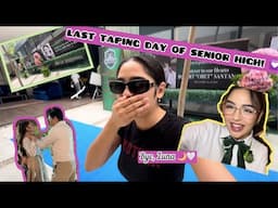 LAST DAY OF SENIOR HIGH!!! Goodbye Luna & Sky? || Andrea B.