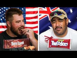 NFL SNACK WARS: Australia vs America