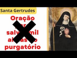 ESTA ORAÇÃO NÃO LIBERTA MIL ALMAS DO PURGATORIO  ENTENDA