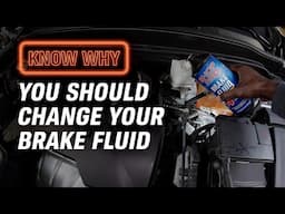 Why Should You Change Your Brake Fluid?