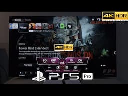 Dying Light 2 PS5 Pro Gameplay With LG Oled TV 4K HDR (All Graphics mode Test)