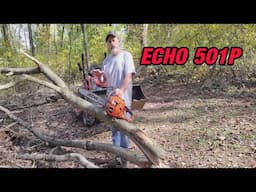 Echo X-Series CS-501P chainsaw is a great professional chainsaw.