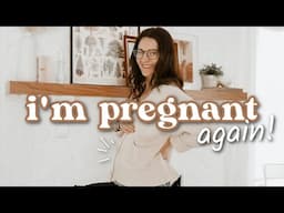 I'm Back and Pregnant Again! + lots of life updates ✨