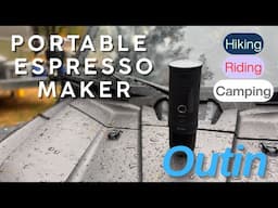 OutIn Nano Portable Espresso Maker Review - Fresh Espresso on the trail and more! Enjoy 10% off